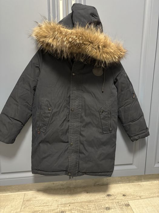 Куртка зимняя подростковая