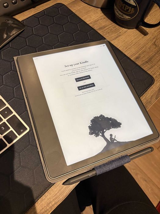 ebook reader Amazon Kindle Scribe, ca noua