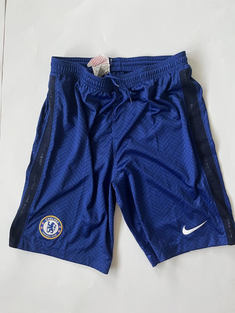 NIKE Football Shorts - Barca & Chelsea / Барса / Челси XS/S 2 броя