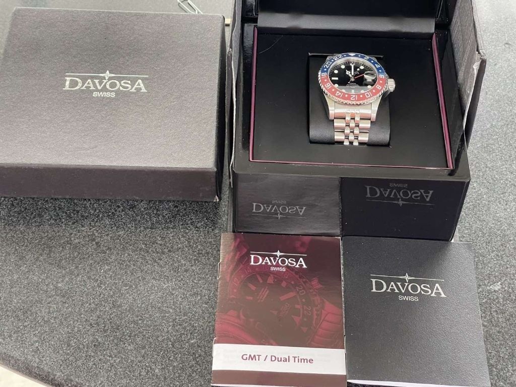 Davosa Ternos Professional GMT