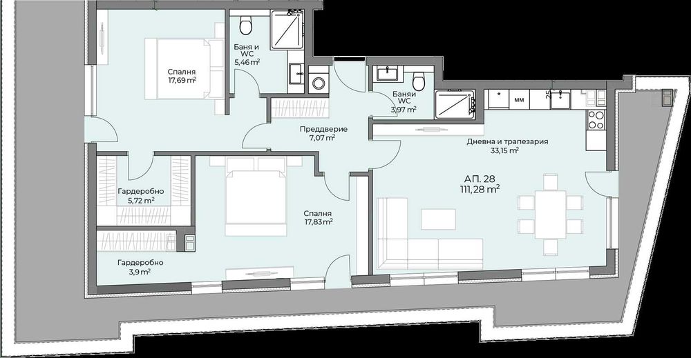 Продава се Тристаен апартамент в Пловдив, Христо Смирненски - 245 кв.м за 826 €/кв.м - Снимка #1
