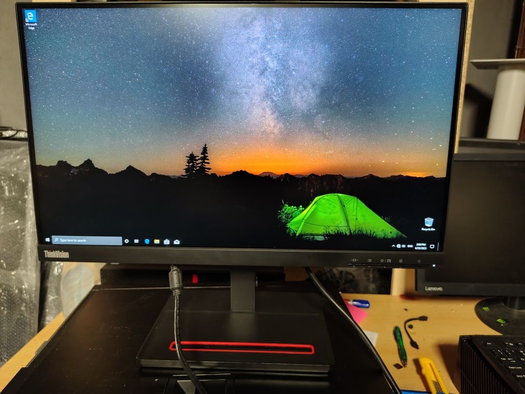 Монитор Lenovo Think Vision S22e-20 full HD