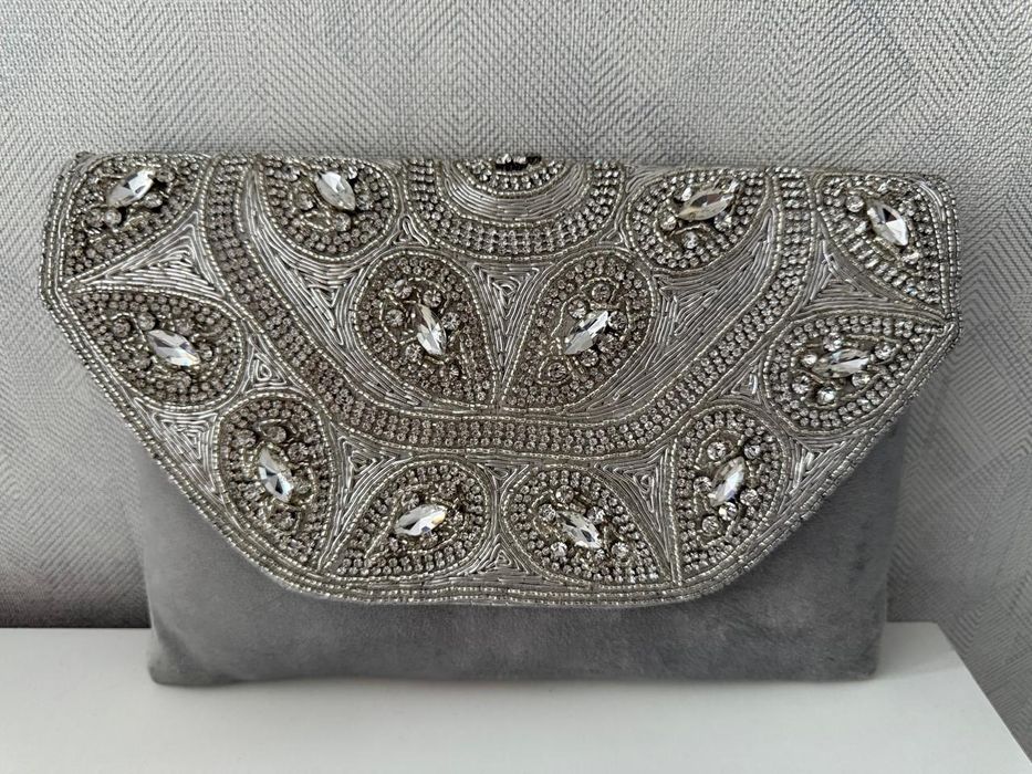 Клатч ручной работы