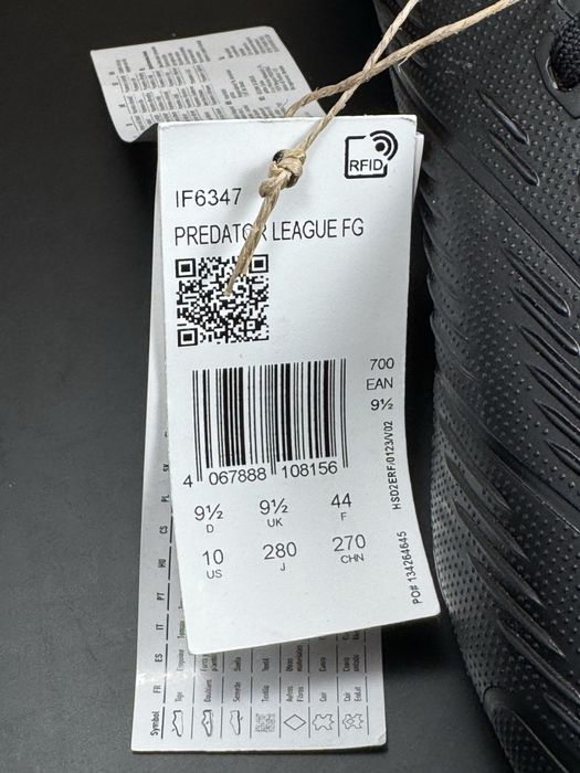 Adidas Predator League FG - 44