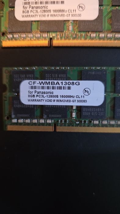 Memorii laptop PC3L