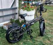 Bicicleta pliabila Jinghma R7 pro full suspension
