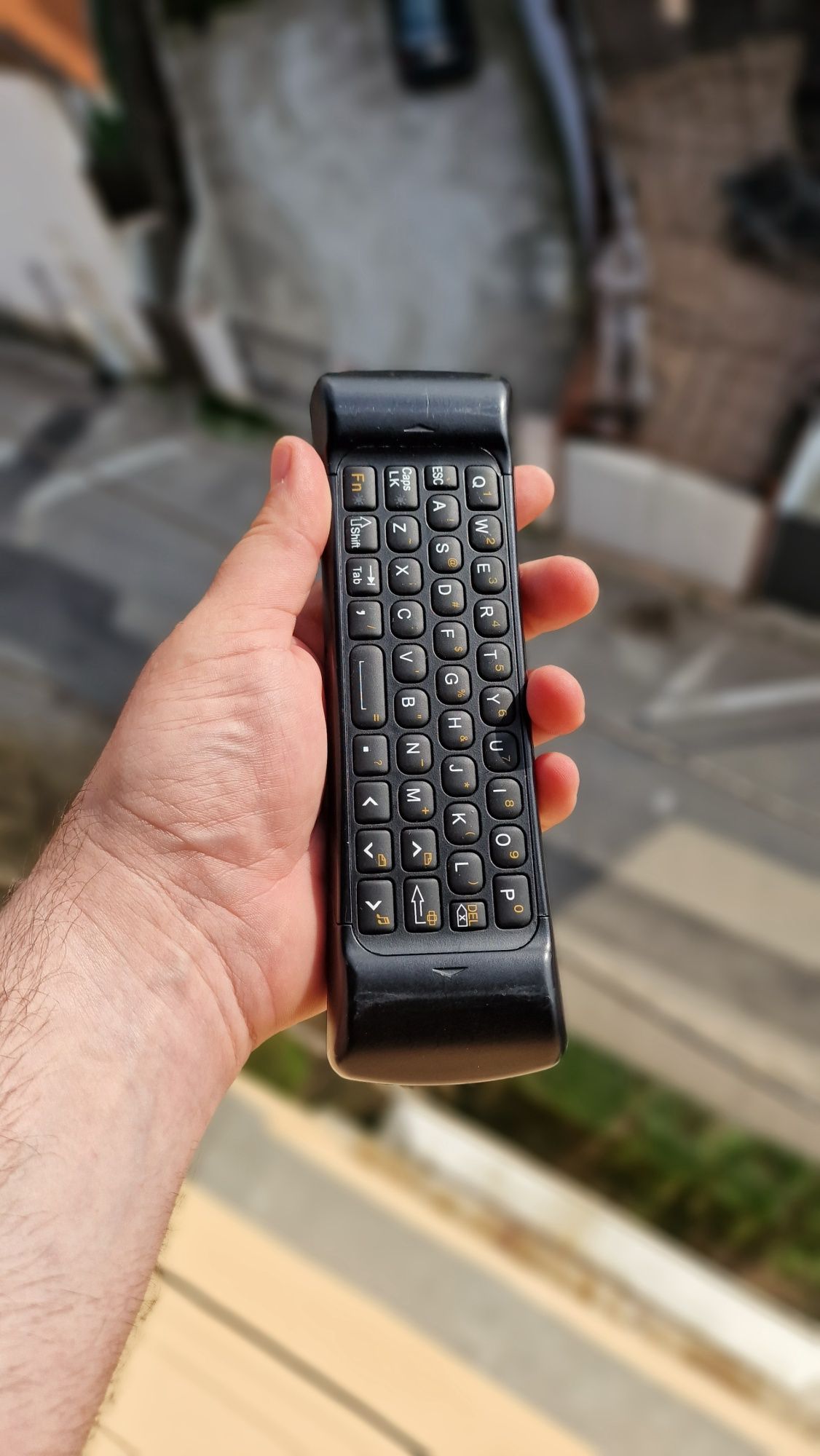 Neo 7 cu Android + tastatura Minix NEO A2 Lite