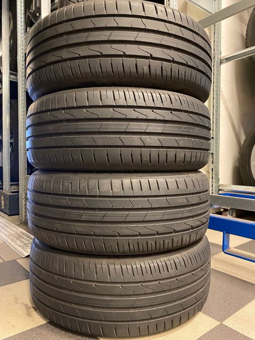 195/55R16 Hankook patru anvelope de vara ca noi