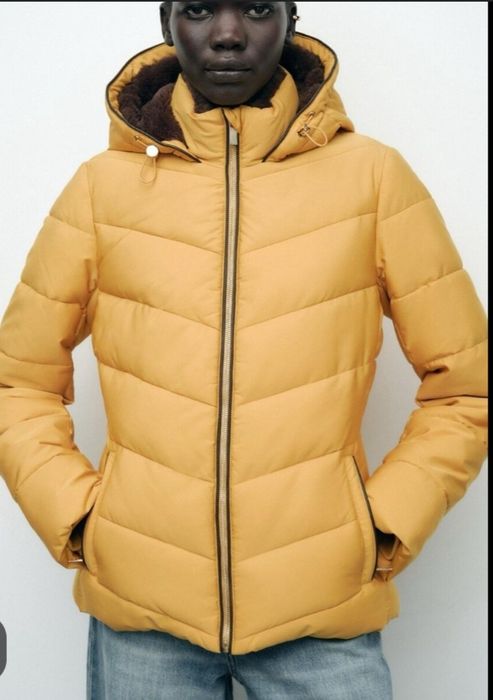 ZARA ново зимно яке