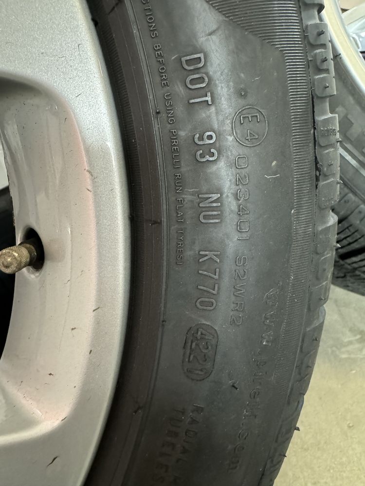 Комплект 225/50/17 PIrelli sottozero