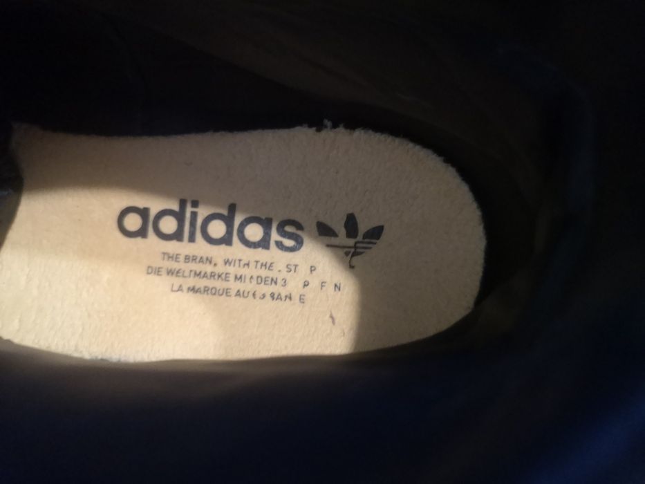 Adidas, кецове естествена кожа, номер 38