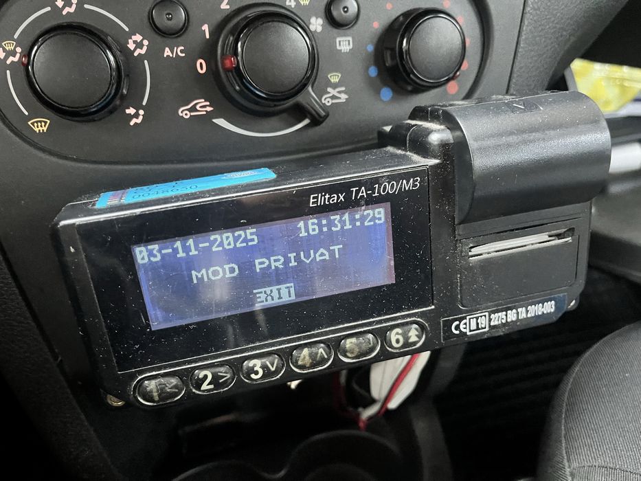 Vand taximetru Elitax TA 100 /M3