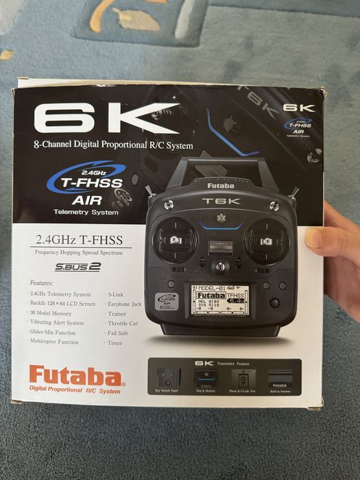 Futaba t6k 2.4ghz