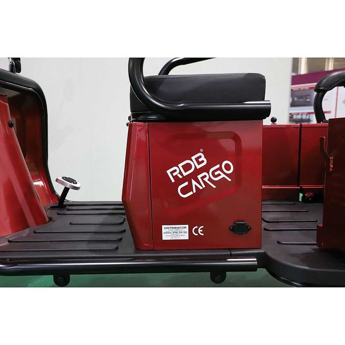 Triciclu Electric RDB CARGO, fara permis, 1800W, 25km/h