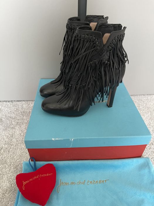 Botine Jean Michel Cazabat
