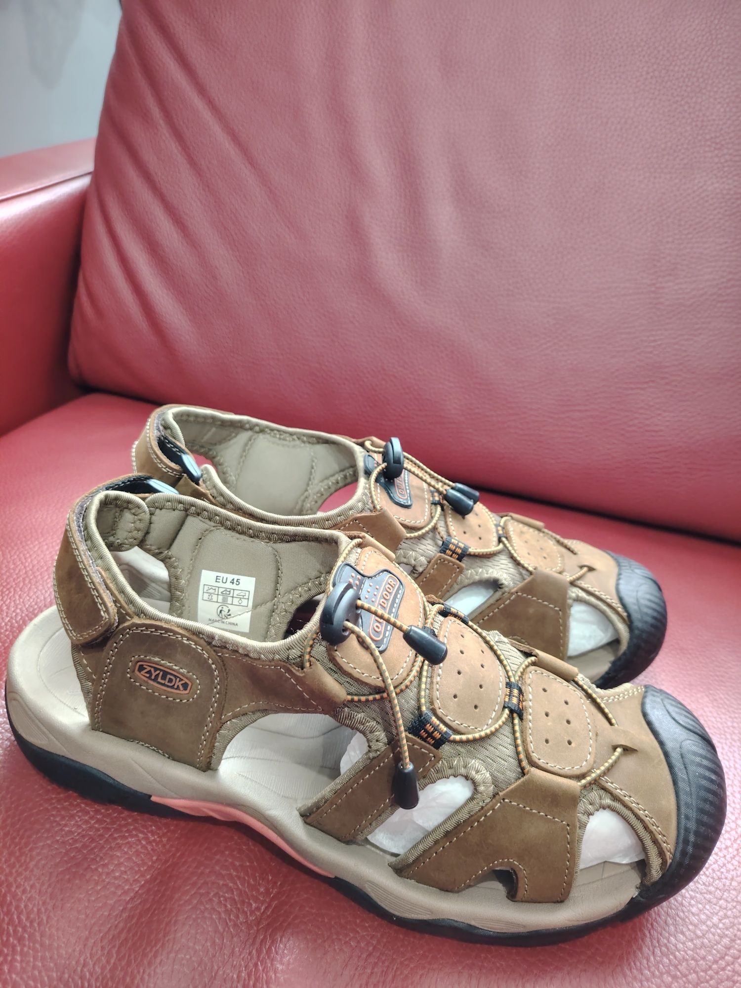 Sandale zyldk din piele naturala, Original 45 Noi keen