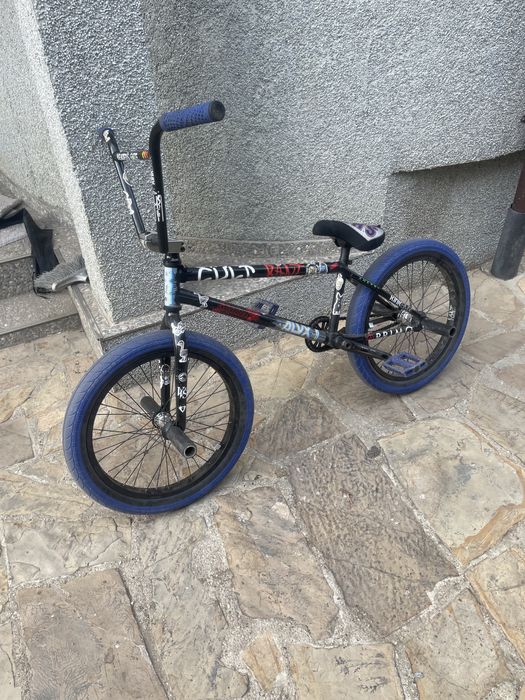 Vand bmx custom pro