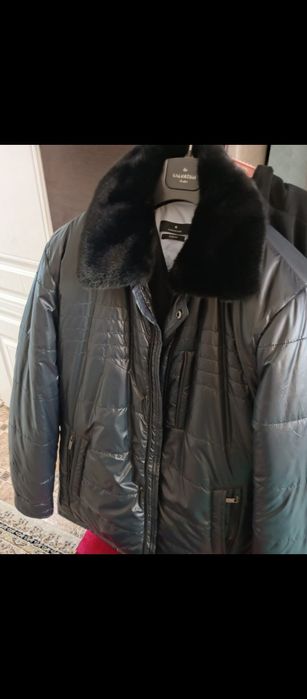 Зимняя куртка новая 52 размер