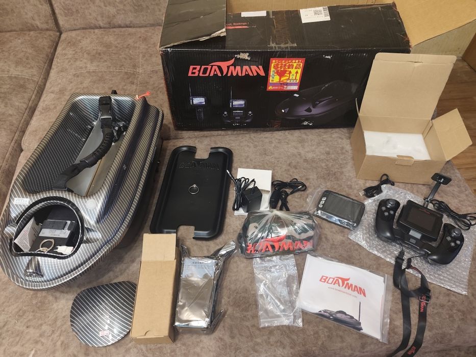 Прикормочный кораблик BOATMAN