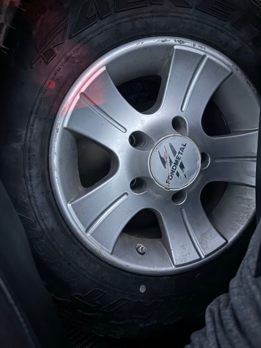 Джанти 15 цола за Витара/Фероза/Кия/Нива 5х139,7