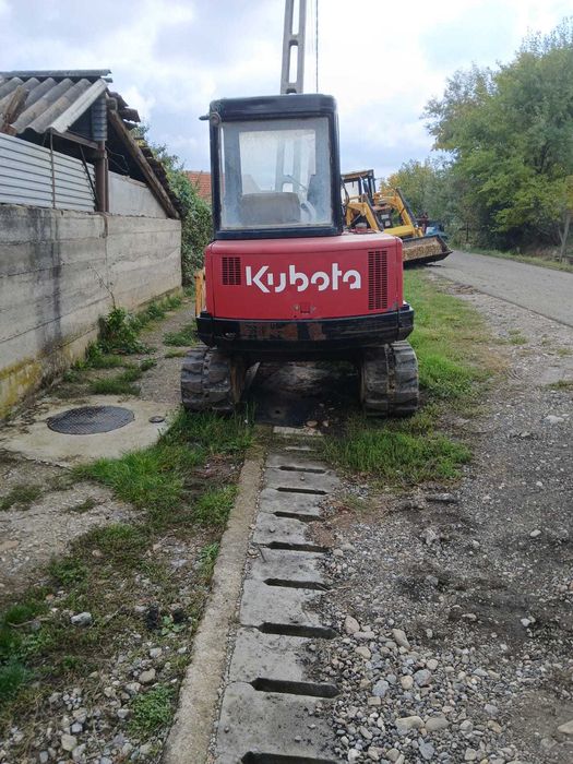 Excavator Kubota