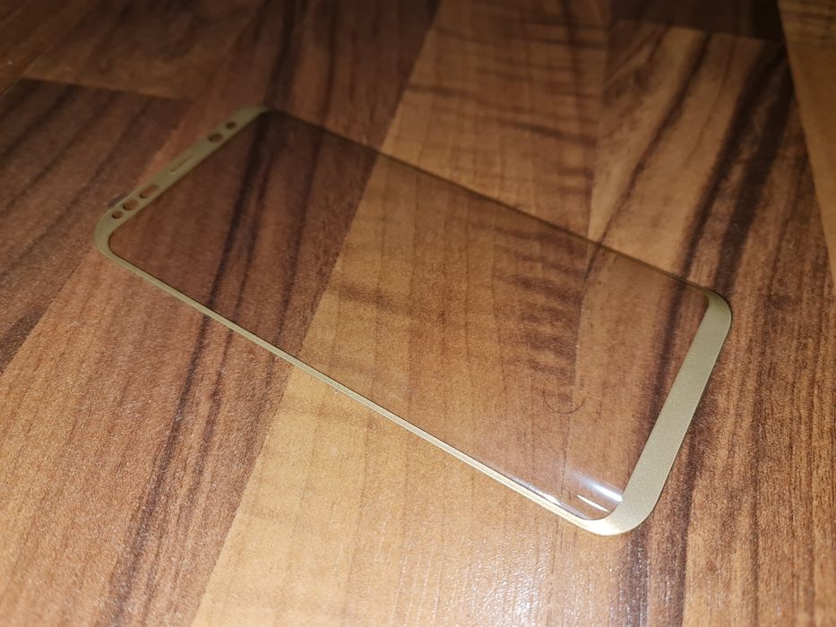 Folie sticla full cover originala SuperGlass Samsung S8+ S8 Plus G955