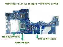Дънна платка Lenovo Ideapad Y700 Y700-15ACZ BY510 NM-A521 FX880P