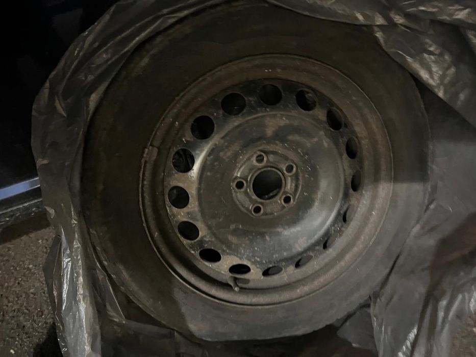 Jante cu cauciucuri 205x55x16