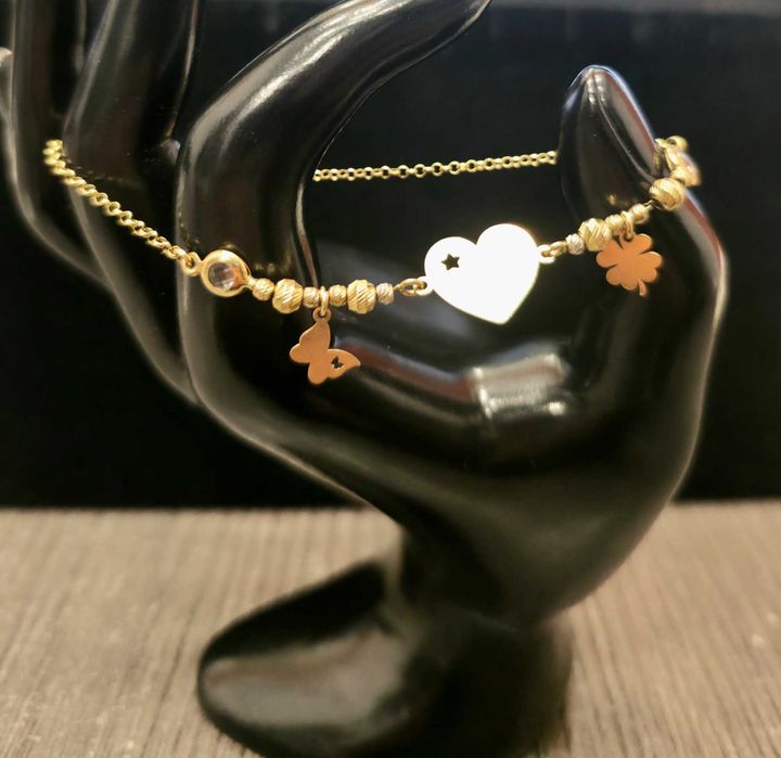 Hope Amanet P4 Bratara Aur 14K 585 3.90 Grame