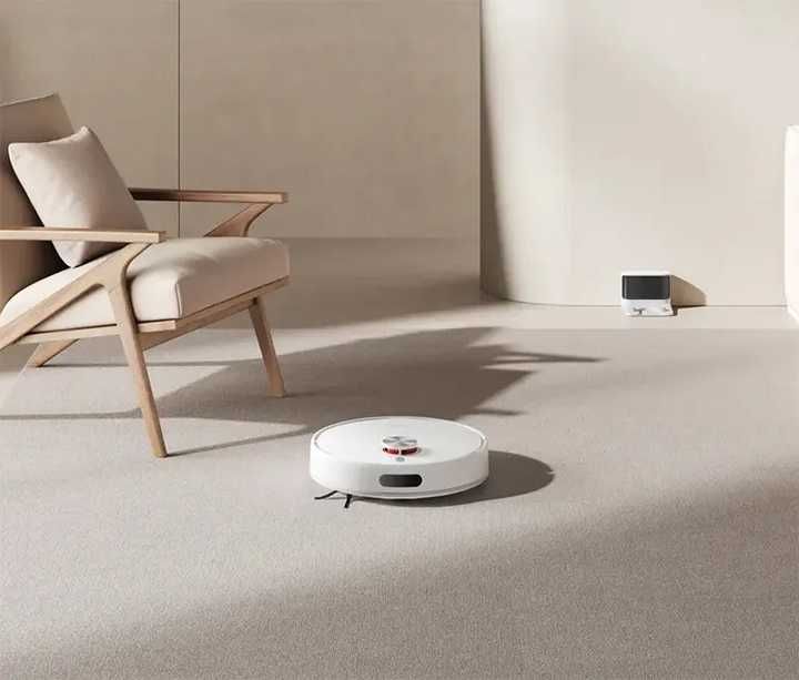 Робот-пылесос Xiaomi Robot Vacuum S40C (EU, белый)