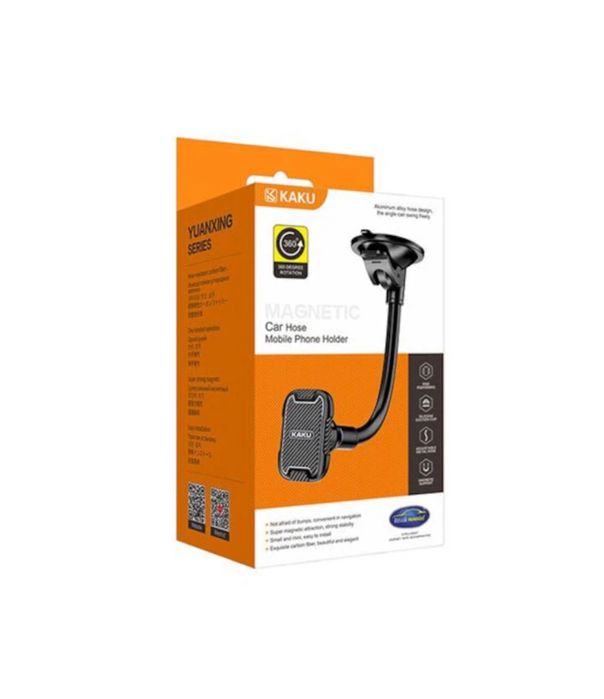 Suport Auto Magnetic Kakusiga Brat Metalic Pentru Telefon