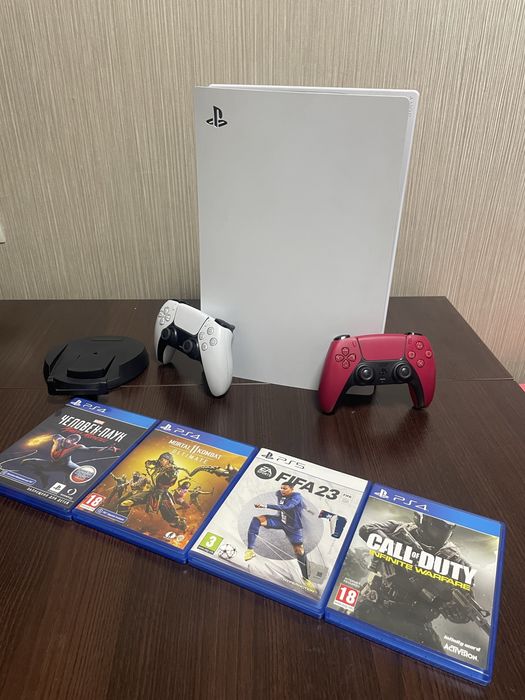 Playstation 5 почти новый