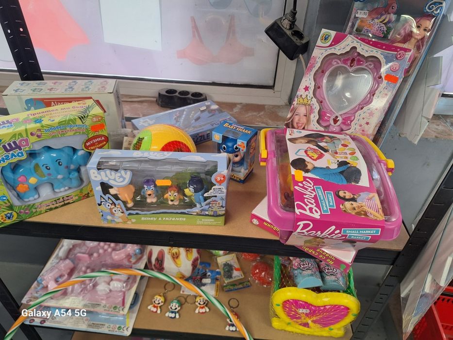 Детски играчки разпродажба