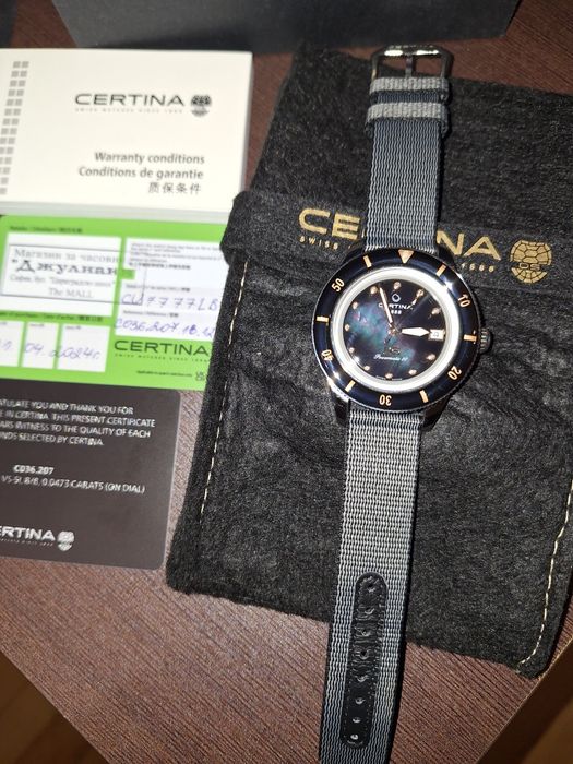 Часовник Certina