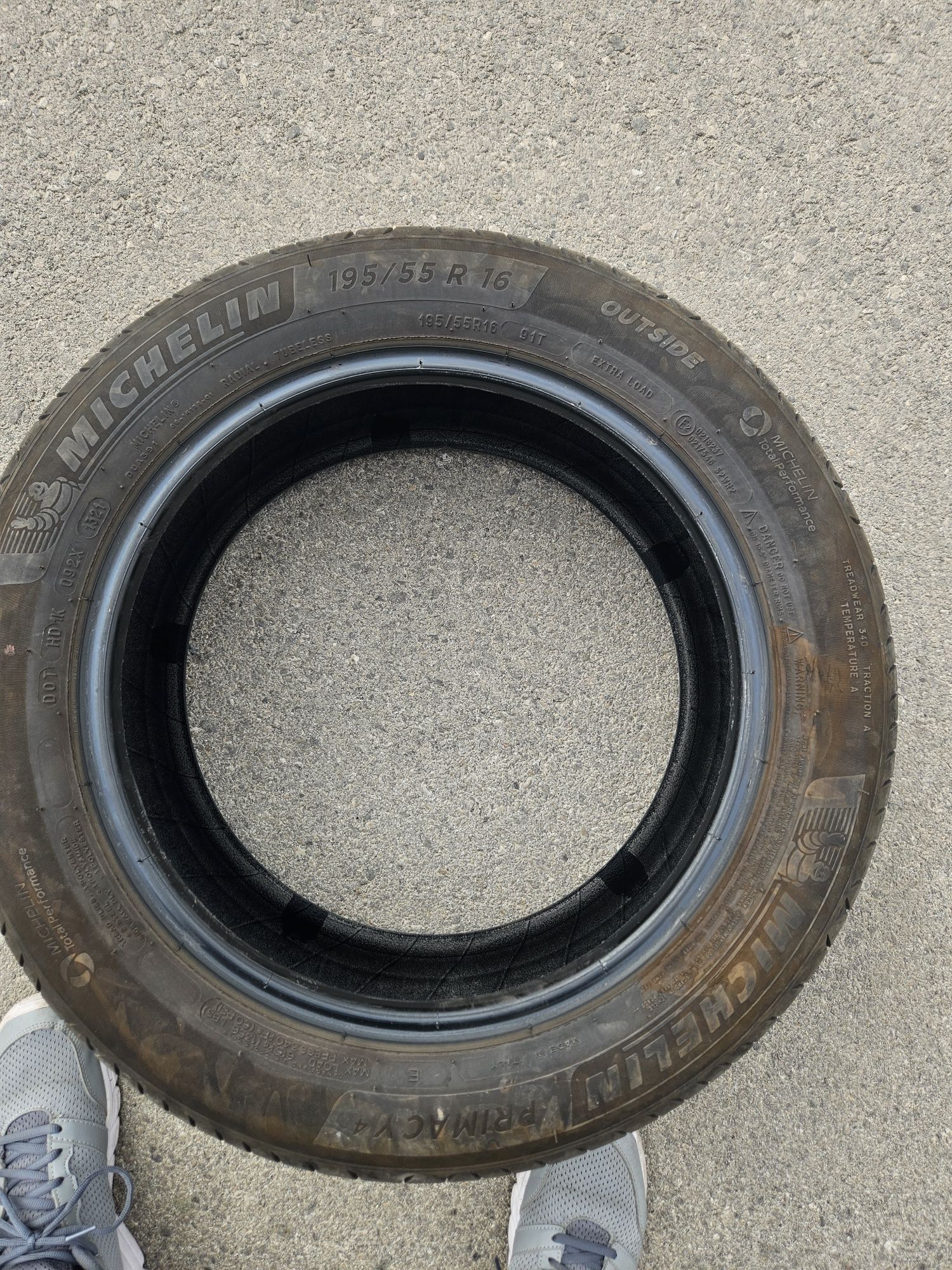 Летн Гуми 195 55 R 16 Michelin primacy 4