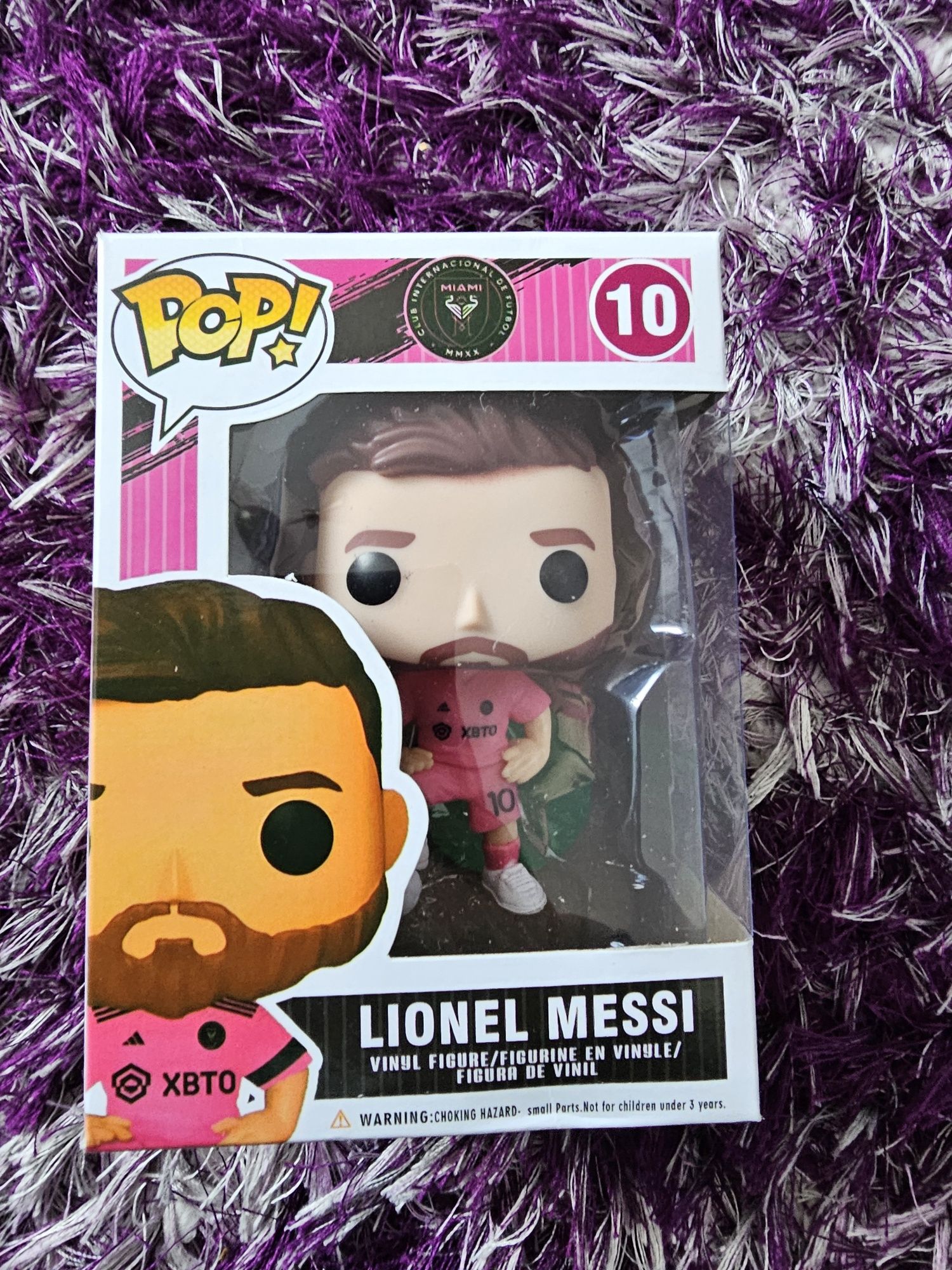 Figurina funko pop Lionel Messi noua