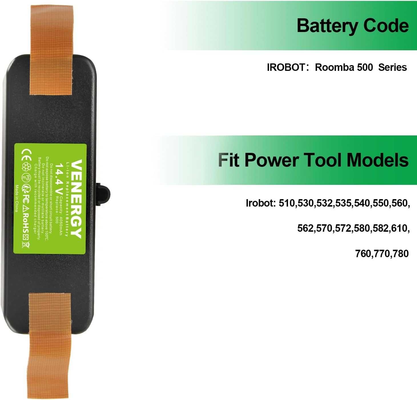 Irobot Roomba батерия 14.4V 4050mAh Li-ION