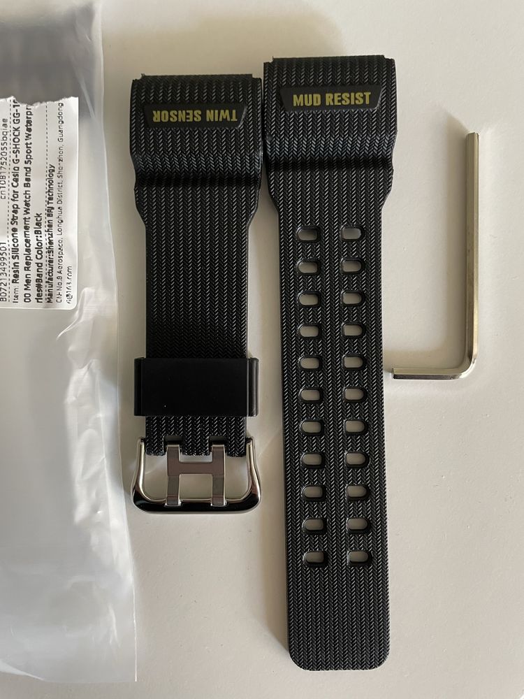 Каишка безел Casio G-shock-GA100,GA110,GA120верижка часовник
