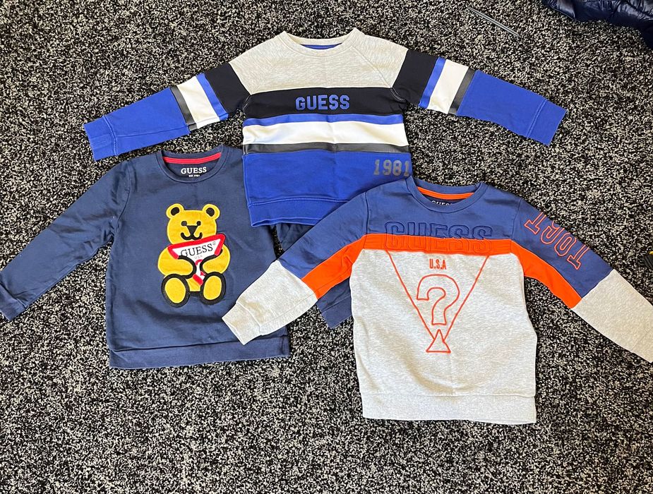 Блузи guess за момче 4г.