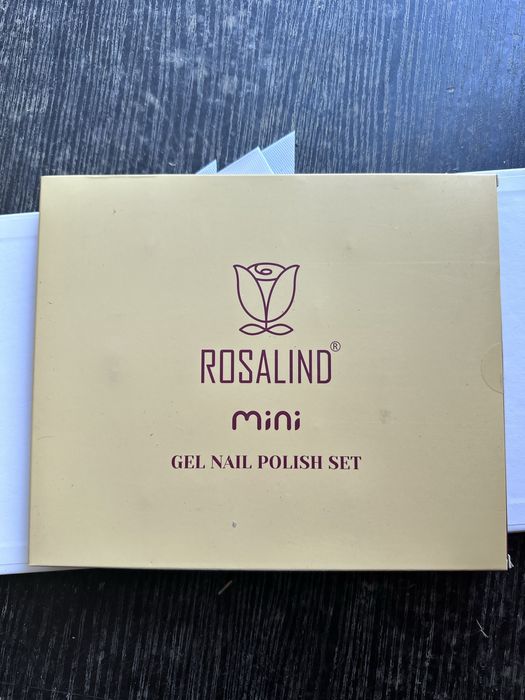 Set de lac cu gel Rosalind Mini