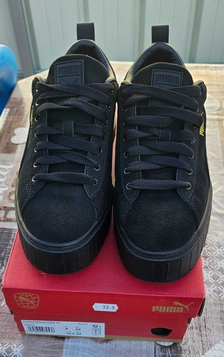 Дамски маратонки Puma (велур)