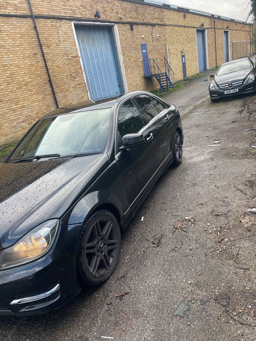 Mercedes W204 C220 на части