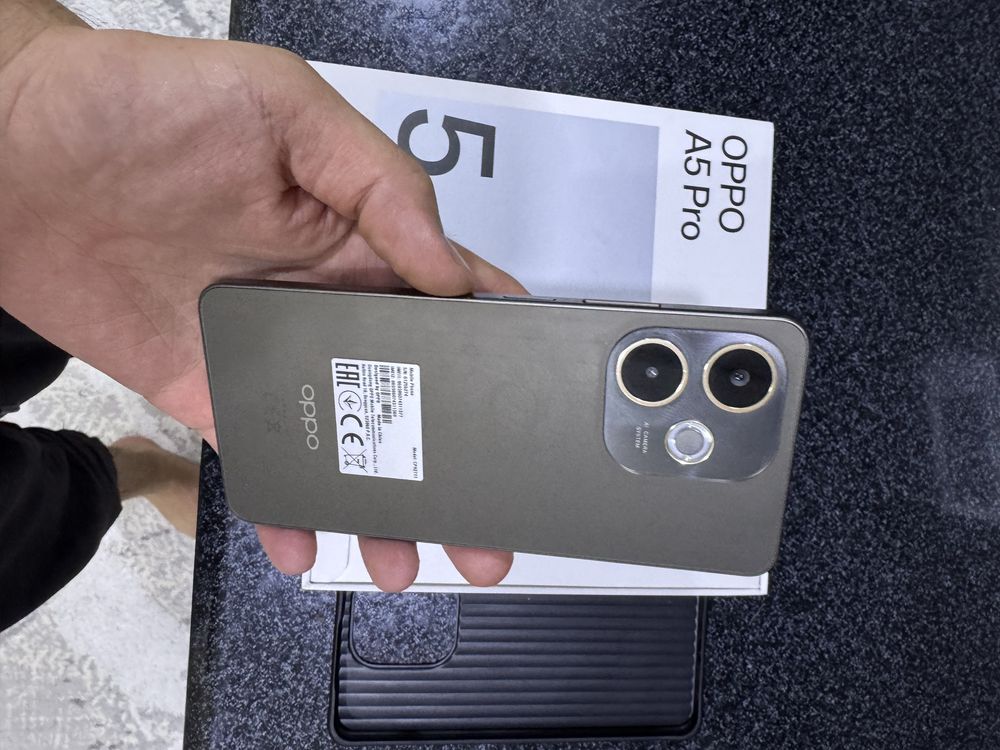 oppo a5 pro pamit 8.128g holati ideal karopka dak bor
