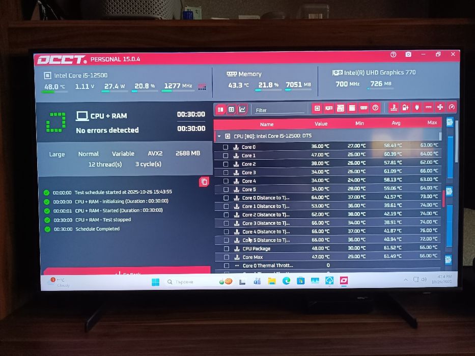 Рс Cooler master I5 12500/32 gb ddr5