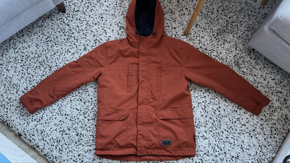 Ново детско яке Jack Wolfskin размер M 152/158