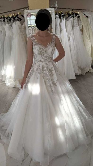 Rochie de mireasa stil printesa - de vânzare sau de inchiriat