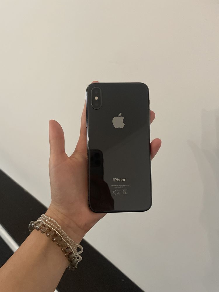 Iphone X Black 64GB