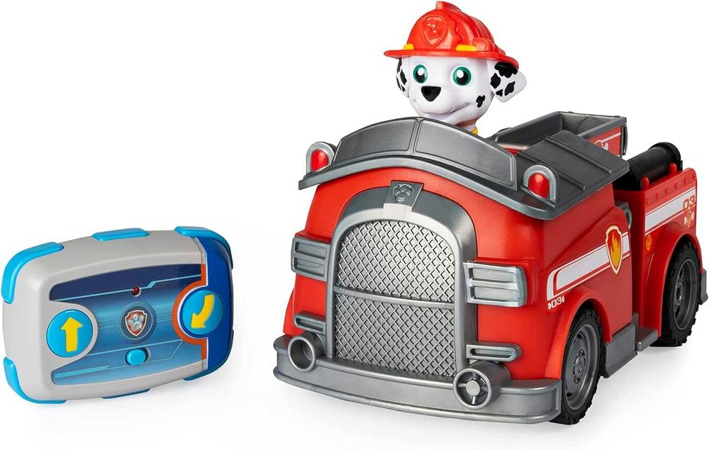 Кола с дистанционно PAW PATROL Пожарна кола на МАРШАЛ Spin Master