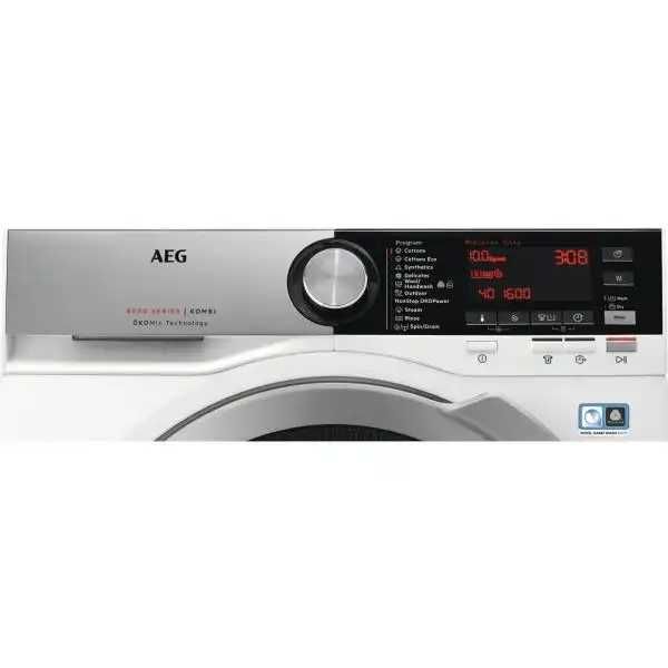 Пералня със сушилня AEG L8WBC61S  10/6 кг