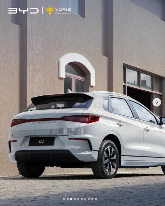 BYD E2 чегирма асосида расмий диллердан